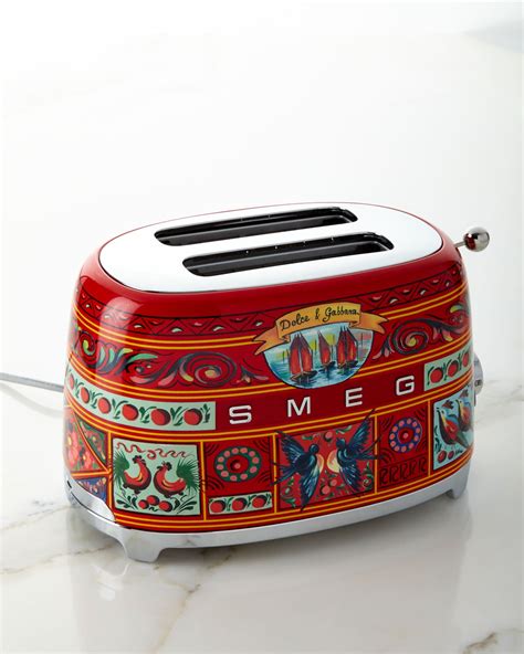 dolce gabbana sicily smeg|Dolce & Gabbana SMEG toaster.